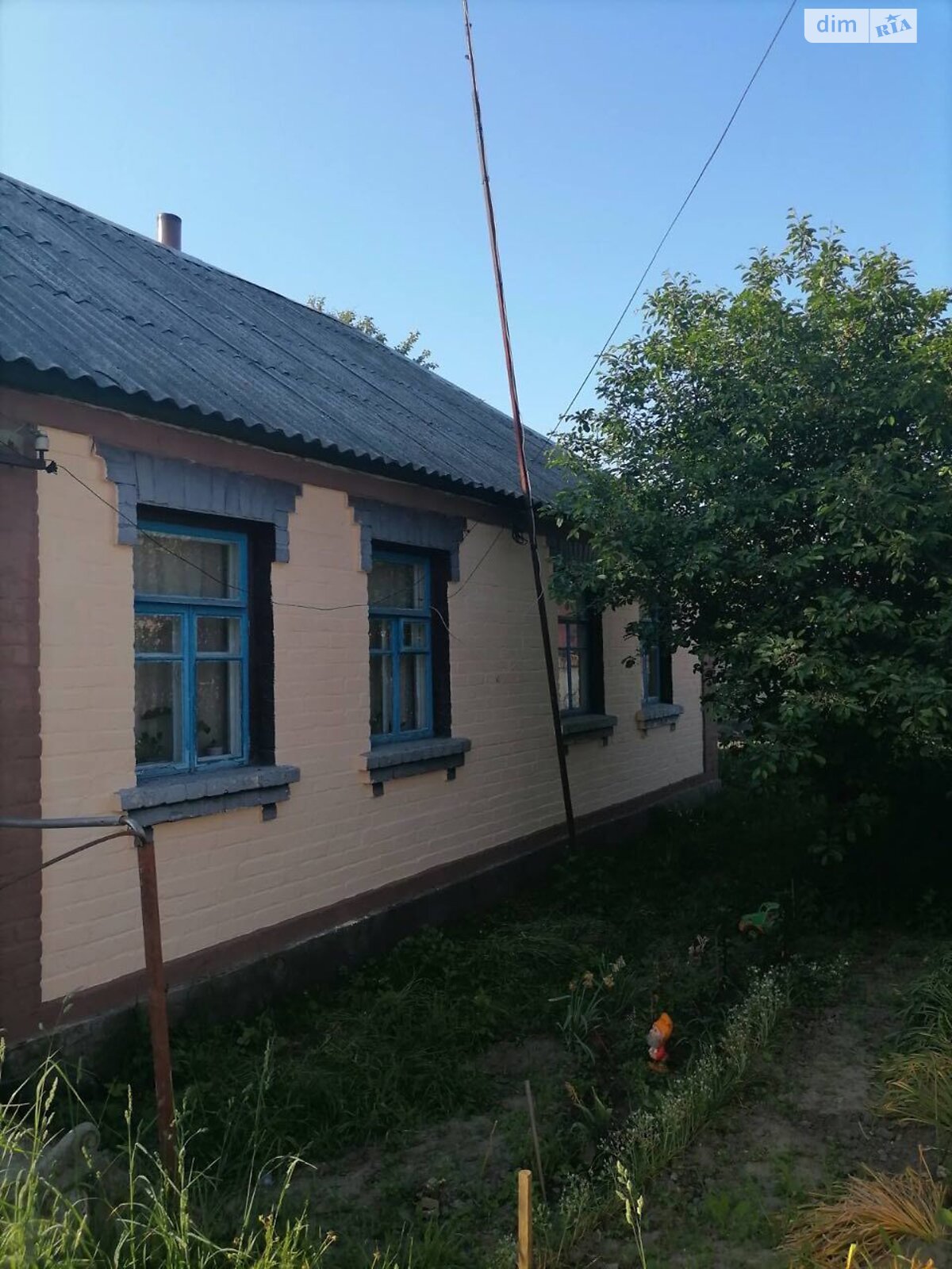 одноэтажный дом, 71 кв. м, дерево и кирпич. Продажа в Радомышле фото 1 одноэтажный дом, 71 кв. м, дерево и кирпич. Продажа в Радомышле фото 1