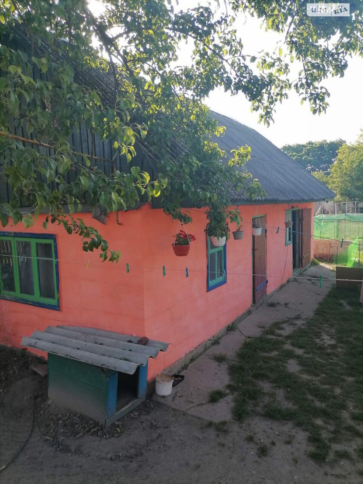 одноэтажный дом, 71 кв. м, дерево и кирпич. Продажа в Радомышле фото 1 одноэтажный дом, 71 кв. м, дерево и кирпич. Продажа в Радомышле фото 1