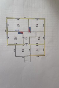 одноповерховий будинок з гаражем, 67 кв. м, цегла. Продаж в Радомишлі, район Радомишль фото 2
