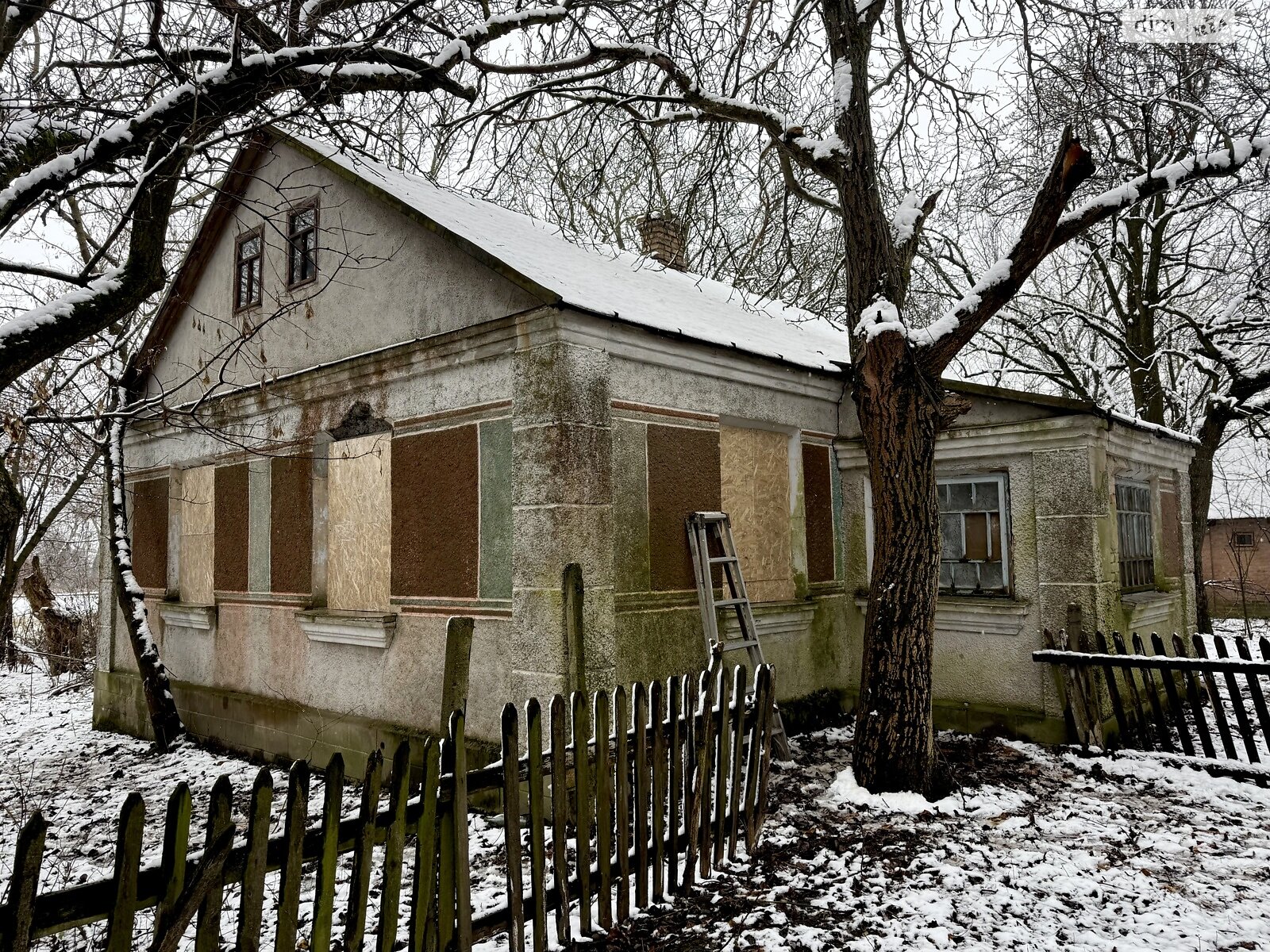 одноповерховий будинок, 65.4 кв. м, шлакобетон. Продаж у Радомишлі фото 1