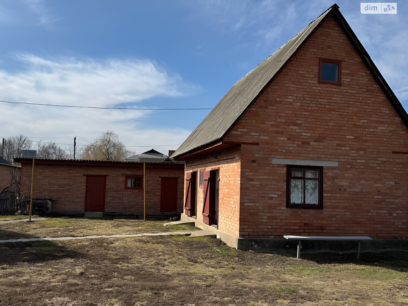 одноповерховий будинок з верандою, 101 кв. м, цегла. Продаж у Радівці фото 1 одноповерховий будинок з верандою, 101 кв. м, цегла. Продаж у Радівці фото 1