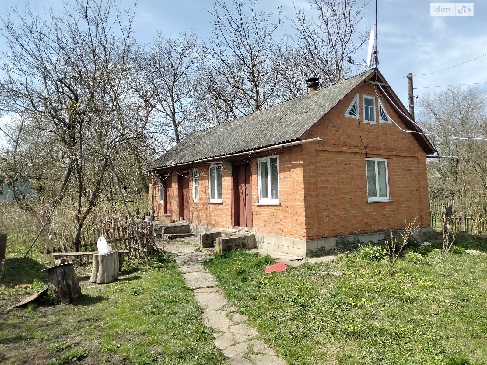 одноповерховий будинок з верандою, 70 кв. м, цегла. Продаж у Радівцях фото 1 одноповерховий будинок з верандою, 70 кв. м, цегла. Продаж у Радівцях фото 1