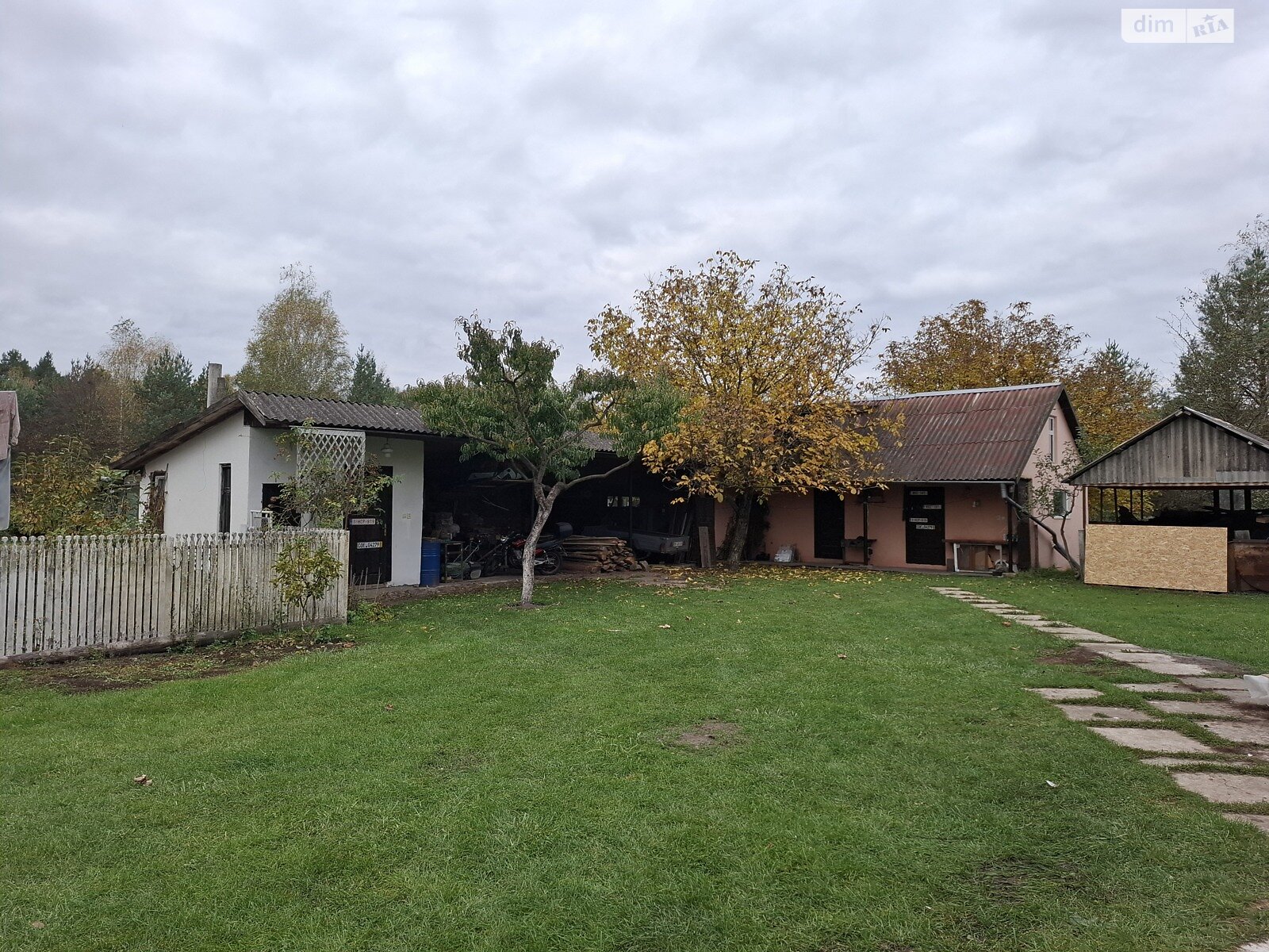 двухэтажный дом беседка, 244.4 кв. м, кирпич. Продажа в Радванцах фото 1