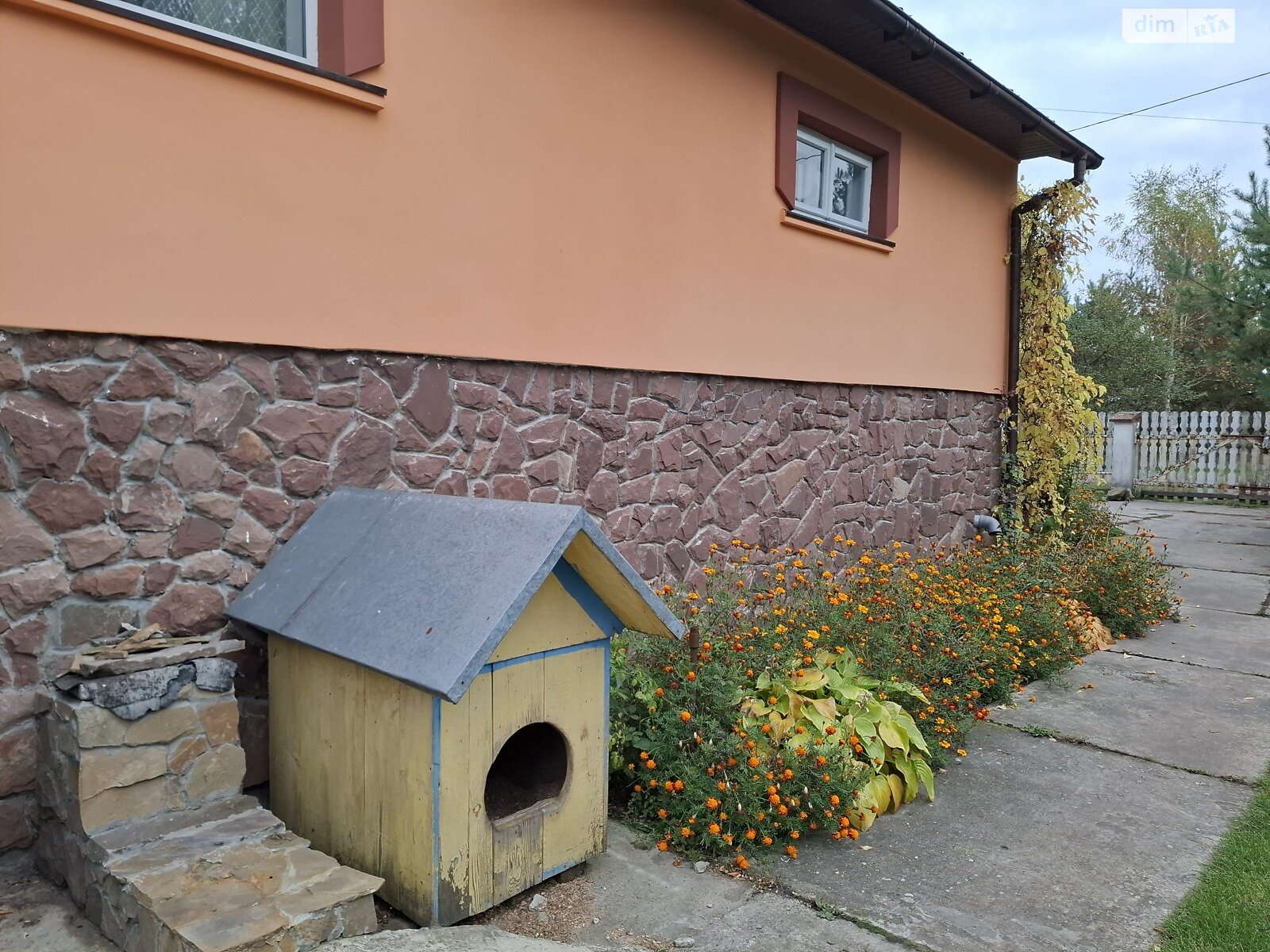 двухэтажный дом беседка, 244.4 кв. м, кирпич. Продажа в Радванцах фото 1