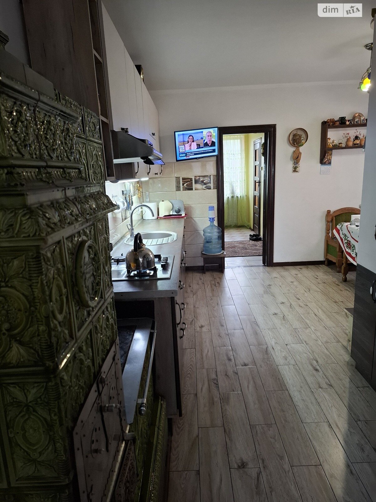 двухэтажный дом беседка, 244.4 кв. м, кирпич. Продажа в Радванцах фото 1