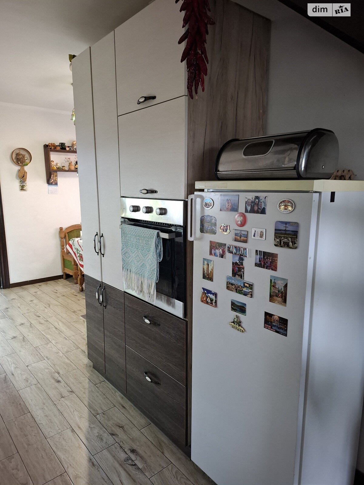 двухэтажный дом беседка, 244.4 кв. м, кирпич. Продажа в Радванцах фото 1