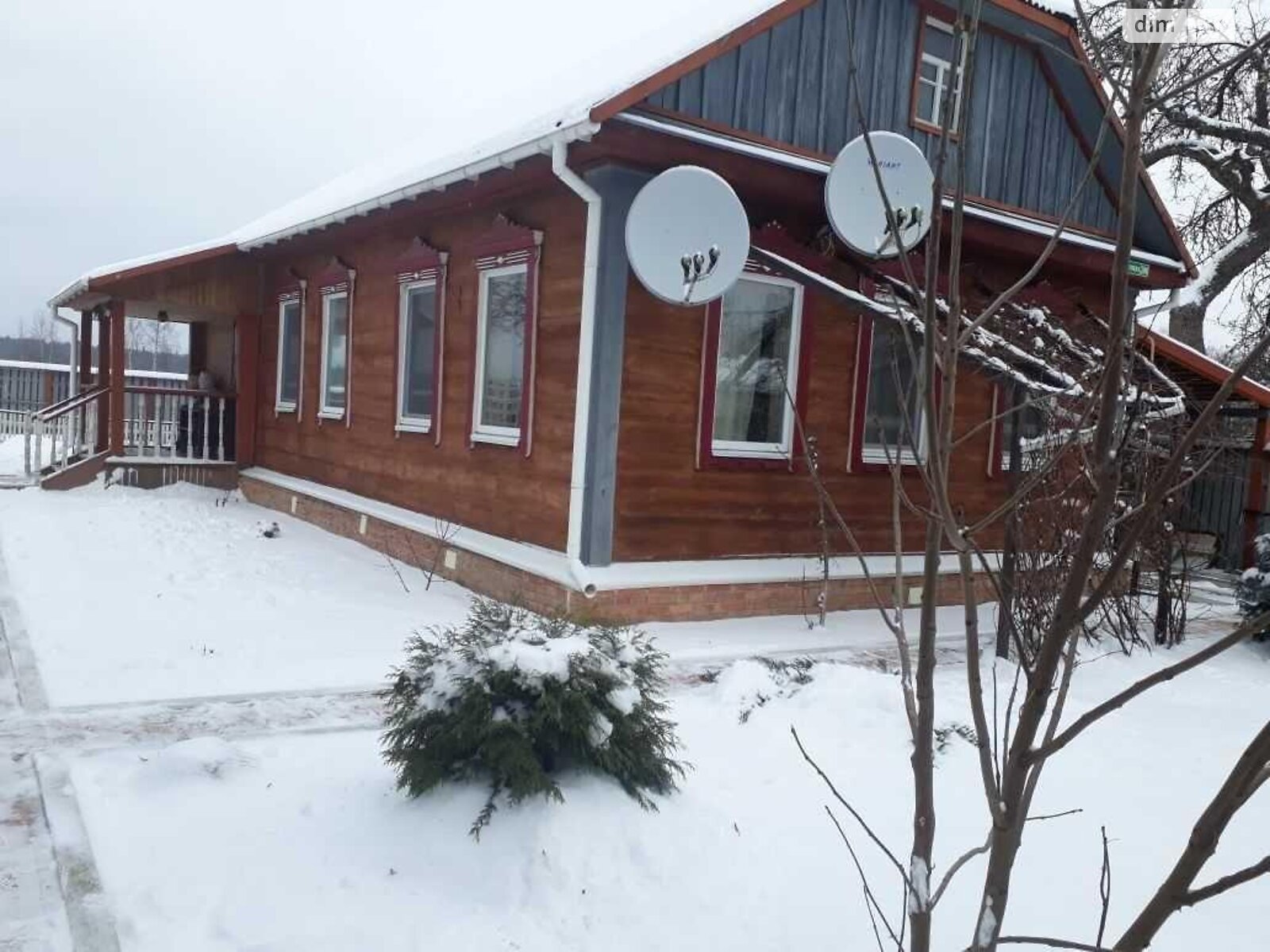 одноэтажный дом, 73 кв. м, брус. Продажа в Раговке фото 1