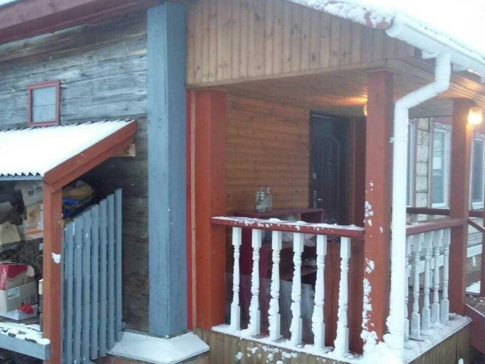 одноэтажный дом, 73 кв. м, брус. Продажа в Раговке фото 1