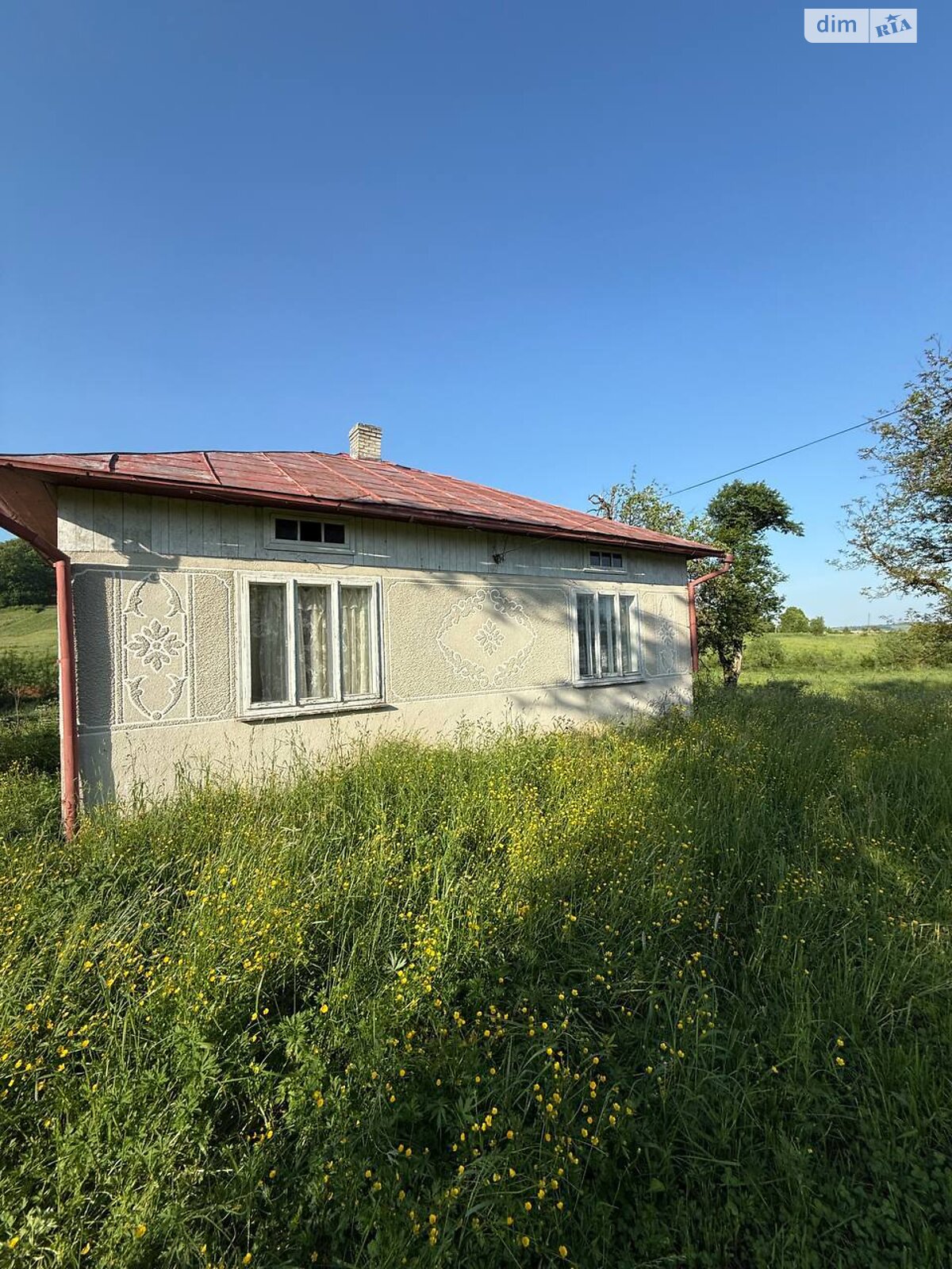 одноповерховий будинок, 80.8 кв. м, дерево та цегла. Продаж у Рахині фото 1