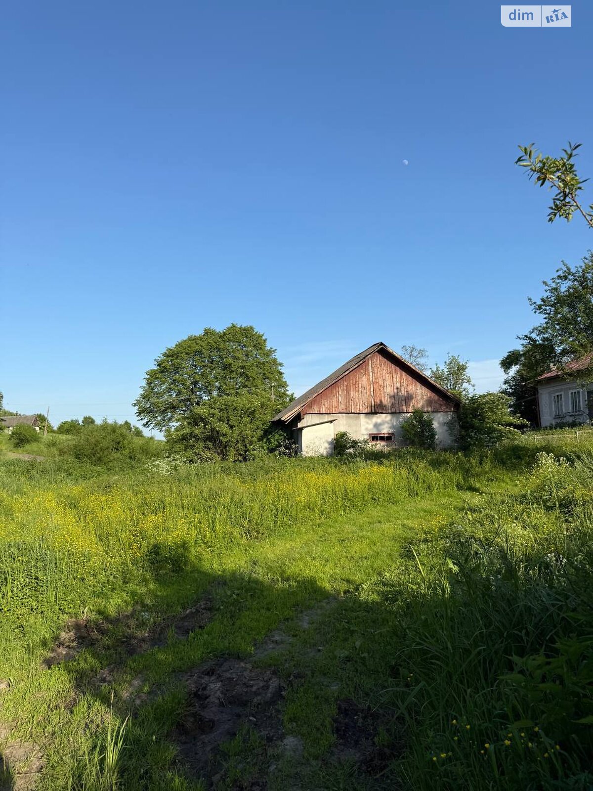 одноповерховий будинок, 80.8 кв. м, дерево та цегла. Продаж у Рахині фото 1