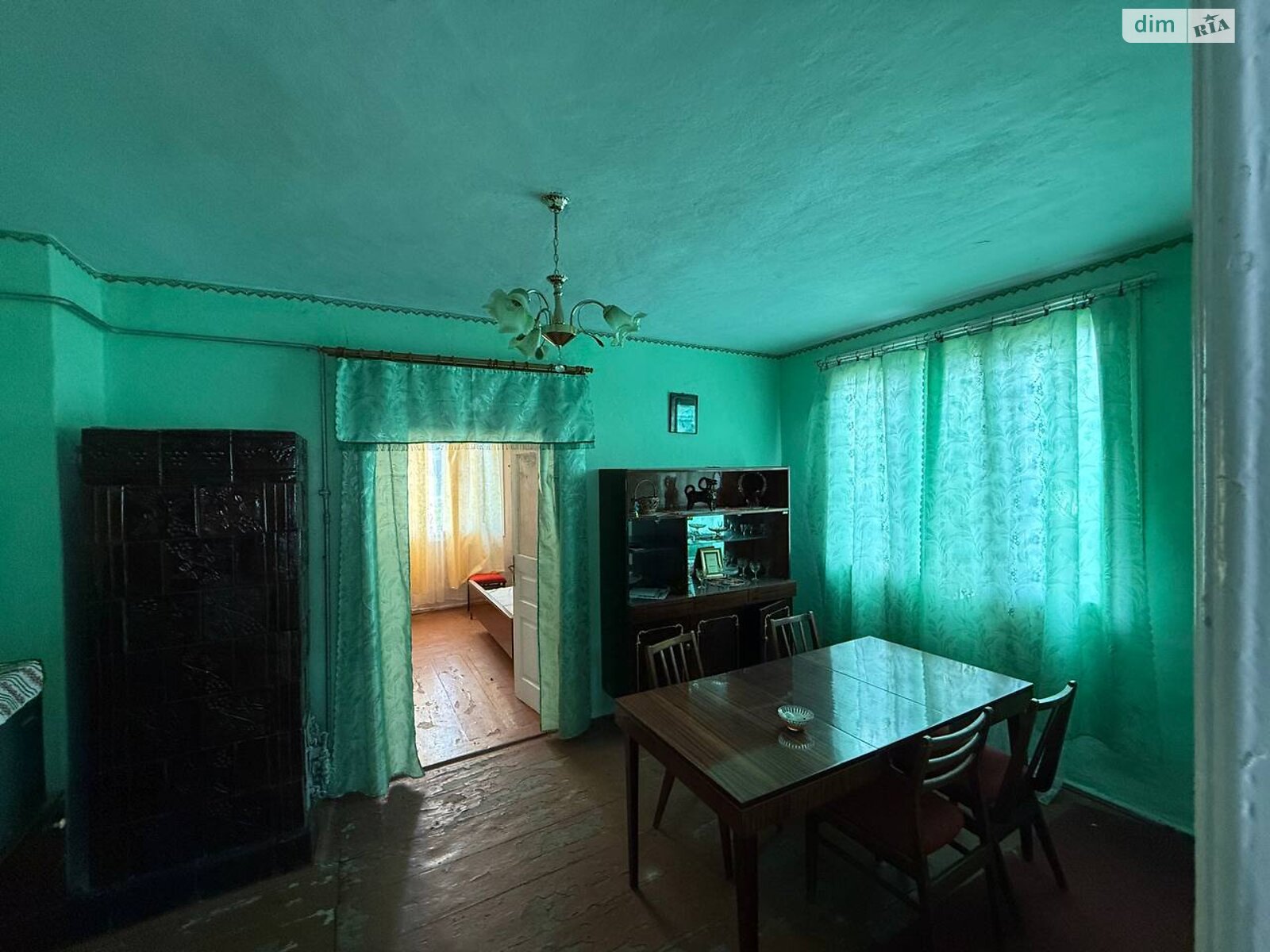 одноповерховий будинок, 80.8 кв. м, дерево та цегла. Продаж у Рахині фото 1