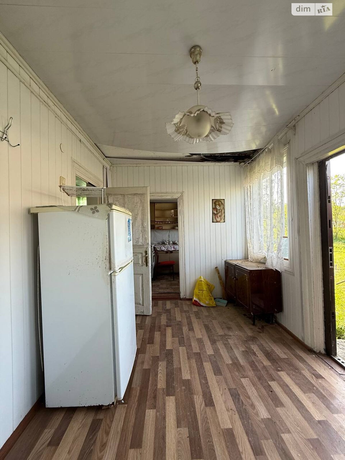одноповерховий будинок, 80.8 кв. м, дерево та цегла. Продаж у Рахині фото 1