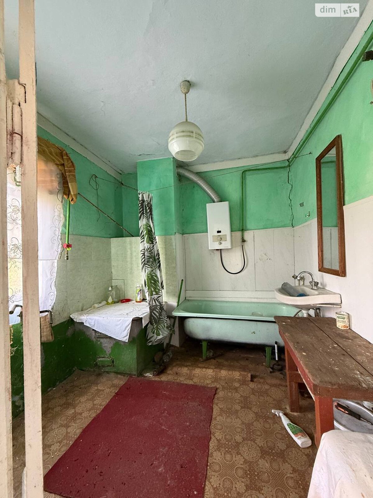 одноповерховий будинок, 80.8 кв. м, дерево та цегла. Продаж у Рахині фото 1