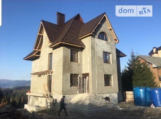трехэтажный дом с черновой отделкой, 440 кв. м, пеноблок. Продажа в Рахове район Рахов фото 1 трехэтажный дом с черновой отделкой, 440 кв. м, пеноблок. Продажа в Рахове район Рахов фото 1
