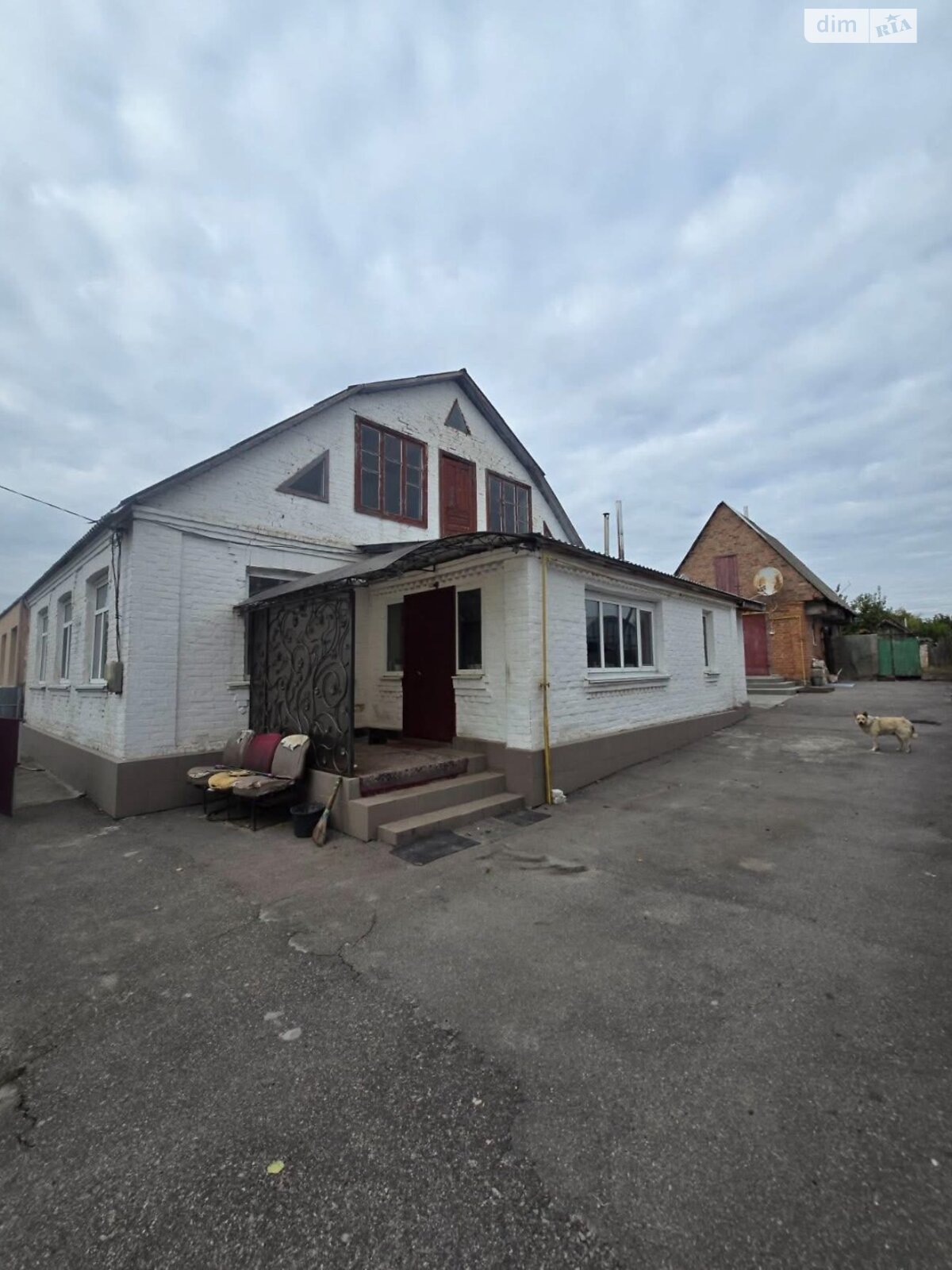 одноповерховий будинок з гаражем, 104.1 кв. м, цегла. Продаж у Рокитному фото 1