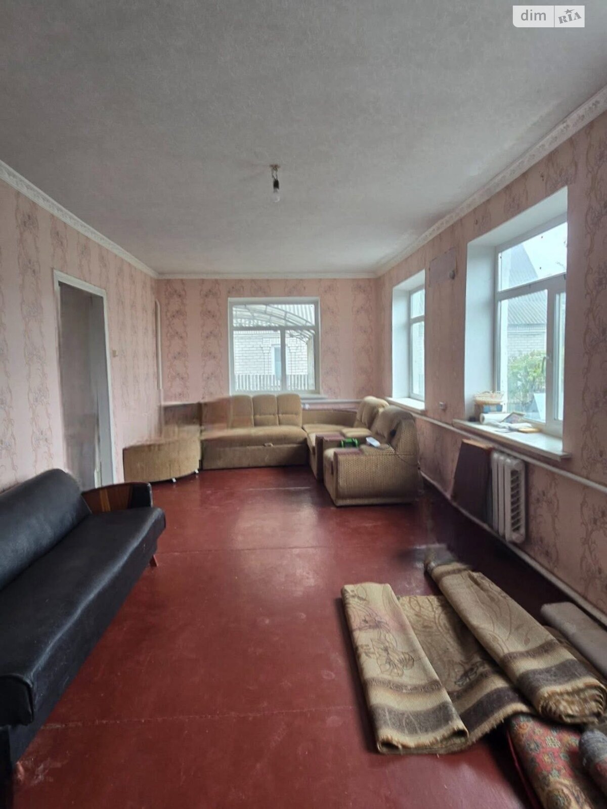 одноповерховий будинок з гаражем, 104.1 кв. м, цегла. Продаж у Рокитному фото 1