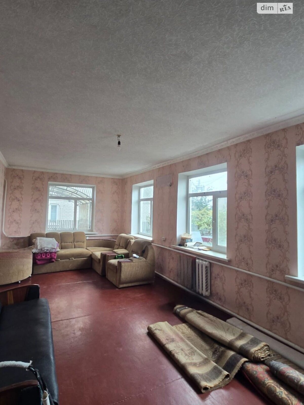 одноповерховий будинок з гаражем, 104.1 кв. м, цегла. Продаж у Рокитному фото 1