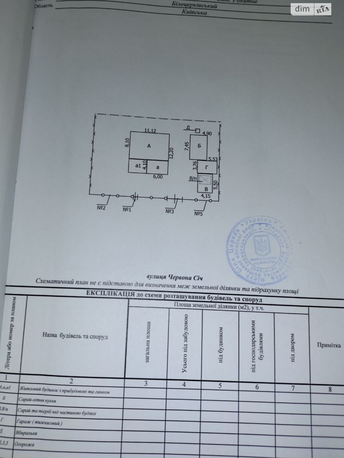 одноповерховий будинок веранда, 86.6 кв. м, цегла. Продаж в Рокитному фото 1