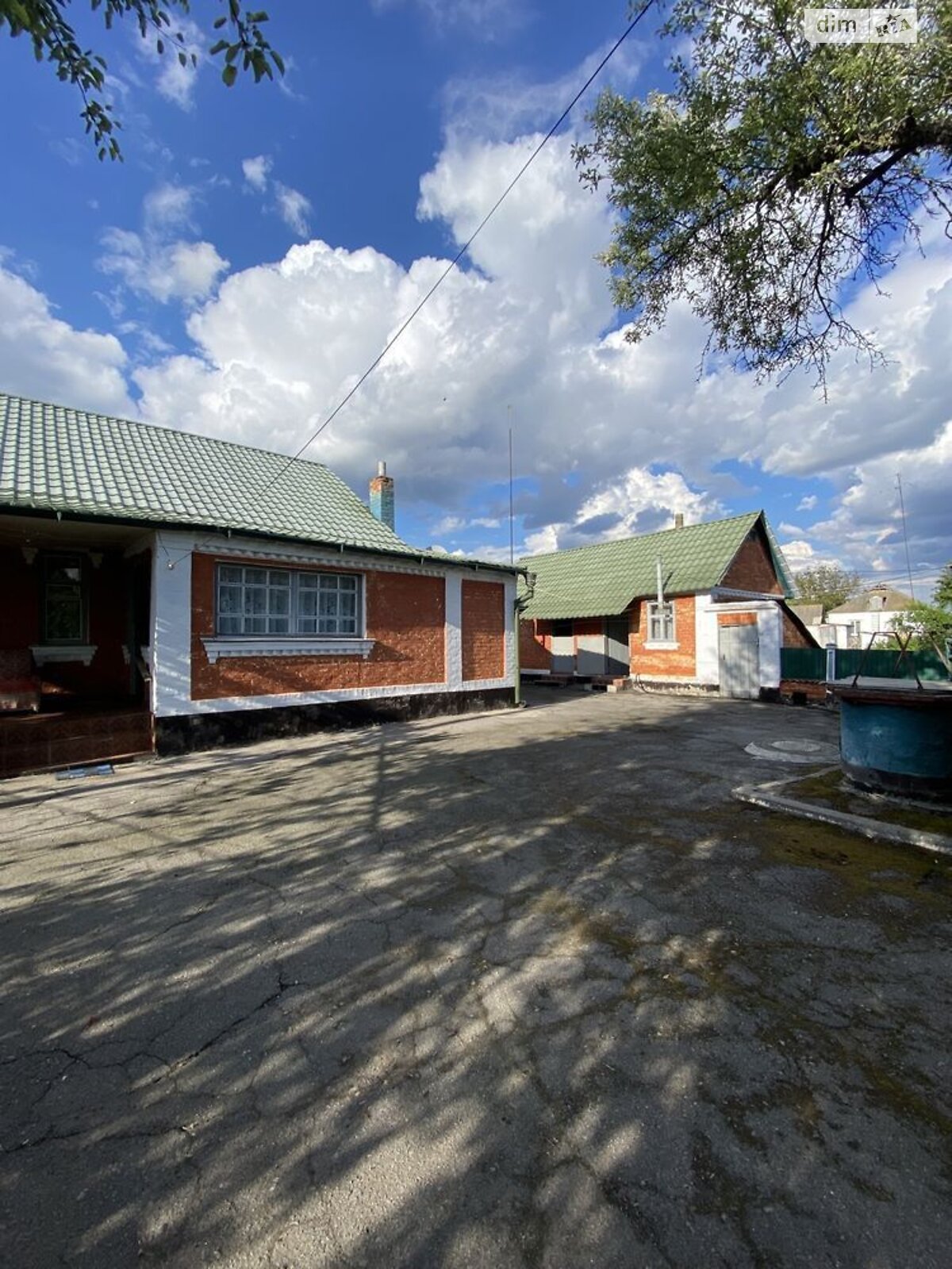 одноповерховий будинок з гаражем, 80 кв. м, цегла. Продаж у Рокитному фото 1 одноповерховий будинок з гаражем, 80 кв. м, цегла. Продаж у Рокитному фото 1