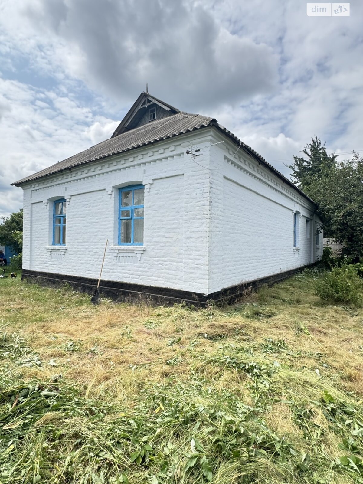 одноповерховий будинок з верандою, 80 кв. м, цегла. Продаж в Рокитному, район Рокитне фото 1 одноповерховий будинок з верандою, 80 кв. м, цегла. Продаж в Рокитному, район Рокитне фото 1