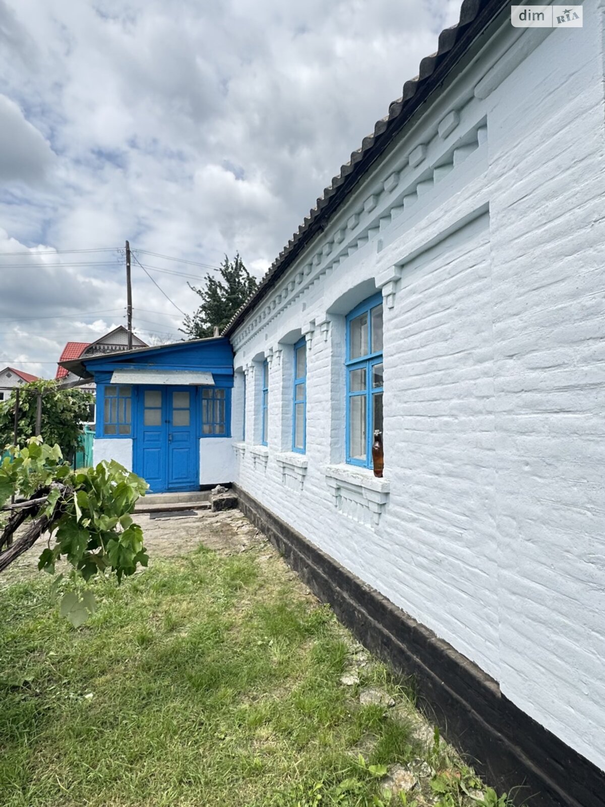 одноповерховий будинок з верандою, 80 кв. м, цегла. Продаж в Рокитному, район Рокитне фото 1 одноповерховий будинок з верандою, 80 кв. м, цегла. Продаж в Рокитному, район Рокитне фото 1