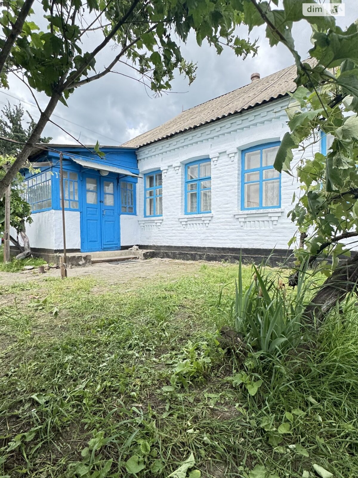 одноповерховий будинок з верандою, 80 кв. м, цегла. Продаж в Рокитному, район Рокитне фото 1 одноповерховий будинок з верандою, 80 кв. м, цегла. Продаж в Рокитному, район Рокитне фото 1