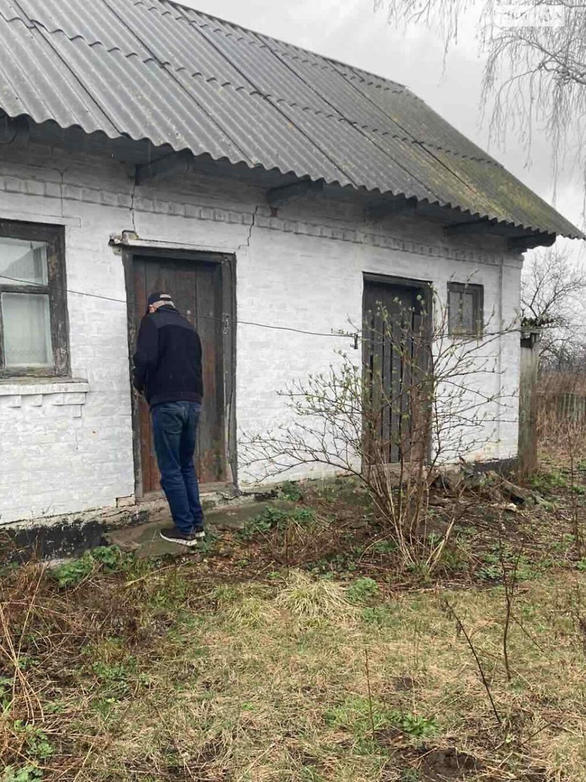 одноэтажный дом, 52 кв. м, дерево и кирпич. Продажа в Рокитном район Рокитное фото 1 одноэтажный дом, 52 кв. м, дерево и кирпич. Продажа в Рокитном район Рокитное фото 1