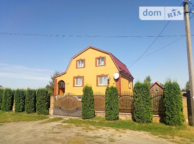 двоповерховий будинок з терасою, 201 кв. м, пеноблок. Продаж в Рокитному, район Рокитне фото 1 двоповерховий будинок з терасою, 201 кв. м, пеноблок. Продаж в Рокитному, район Рокитне фото 1