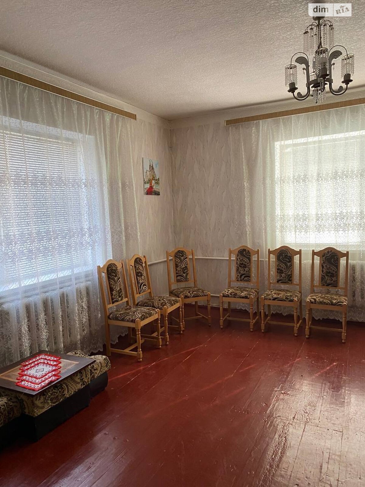 одноэтажный дом с верандой, 93.9 кв. м, кирпич. Продажа в Рокитном район Рокитное фото 1