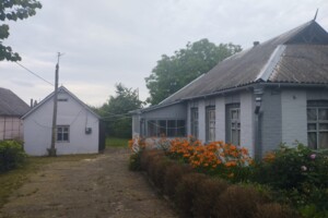 одноповерховий будинок з верандою, 57.7 кв. м, дерево та цегла. Продаж в Рокитному, район Рокитне фото 2