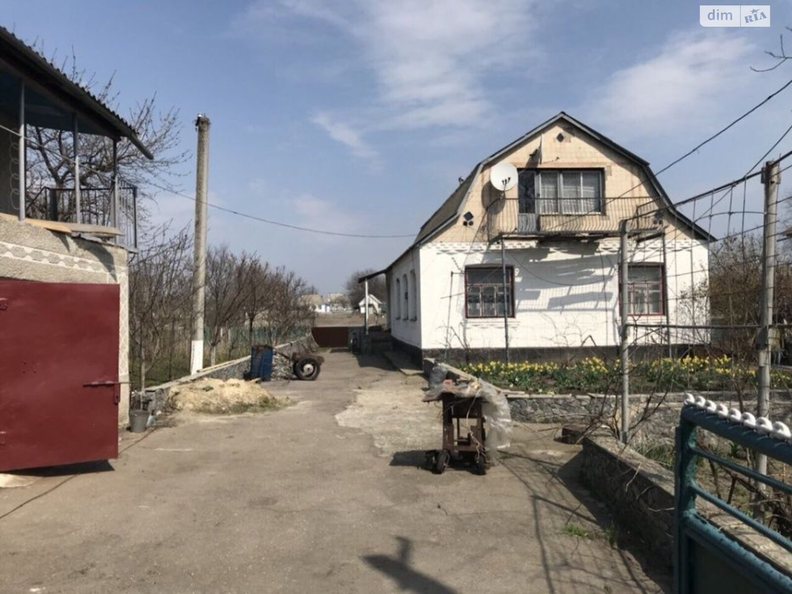 одноповерховий будинок з гаражем, 100 кв. м, цегла. Продаж у Рокитному фото 1 одноповерховий будинок з гаражем, 100 кв. м, цегла. Продаж у Рокитному фото 1