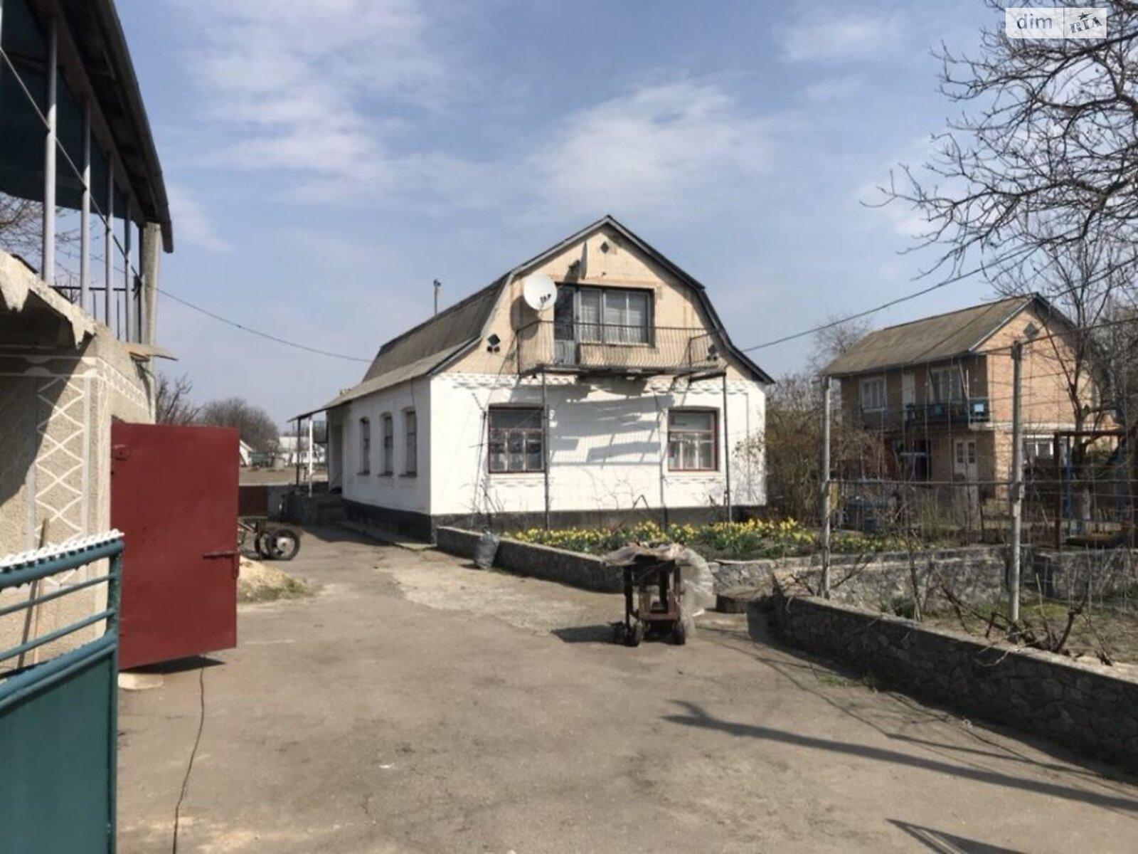 одноповерховий будинок з гаражем, 100 кв. м, цегла. Продаж у Рокитному фото 1 одноповерховий будинок з гаражем, 100 кв. м, цегла. Продаж у Рокитному фото 1