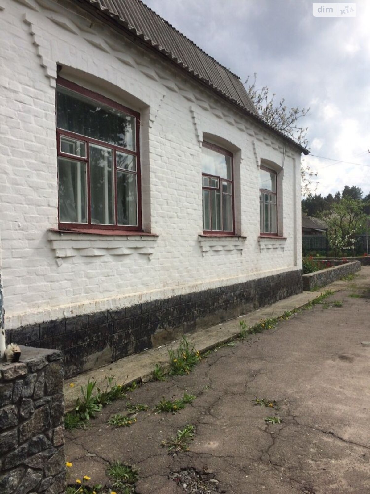 одноповерховий будинок з гаражем, 100 кв. м, цегла. Продаж у Рокитному фото 1 одноповерховий будинок з гаражем, 100 кв. м, цегла. Продаж у Рокитному фото 1
