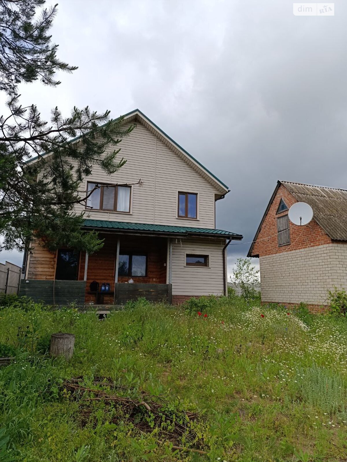 двухэтажный дом с верандой, 152 кв. м, кирпич. Продажа в Ракитном фото 1 двухэтажный дом с верандой, 152 кв. м, кирпич. Продажа в Ракитном фото 1