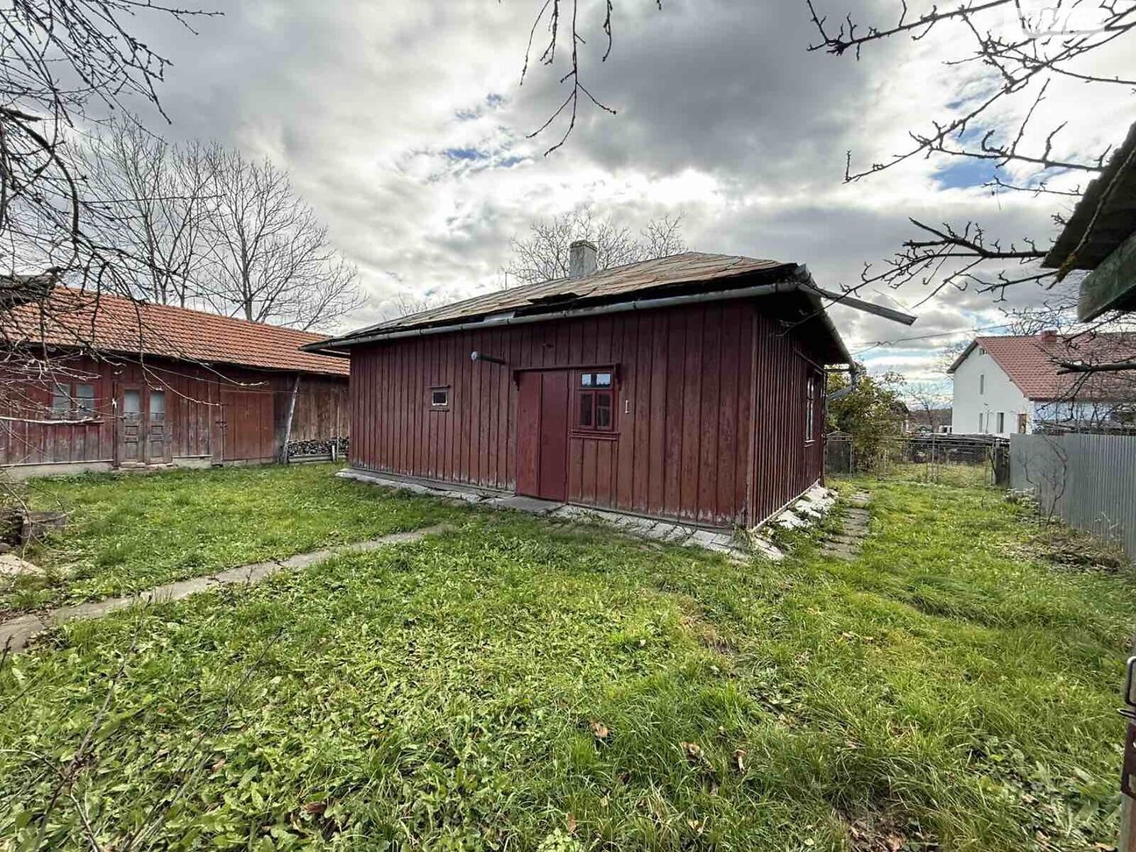 одноэтажный дом с отоплением, 46.9 кв. м, дерево и кирпич. Продажа в Раковчике район Центр фото 1 одноэтажный дом с отоплением, 46.9 кв. м, дерево и кирпич. Продажа в Раковчике район Центр фото 1