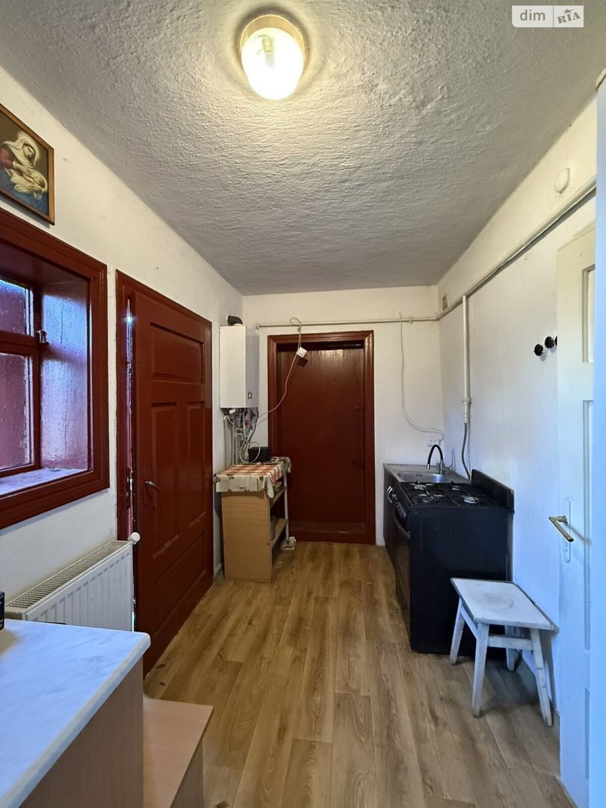 одноэтажный дом с отоплением, 46.9 кв. м, дерево и кирпич. Продажа в Раковчике район Центр фото 1 одноэтажный дом с отоплением, 46.9 кв. м, дерево и кирпич. Продажа в Раковчике район Центр фото 1