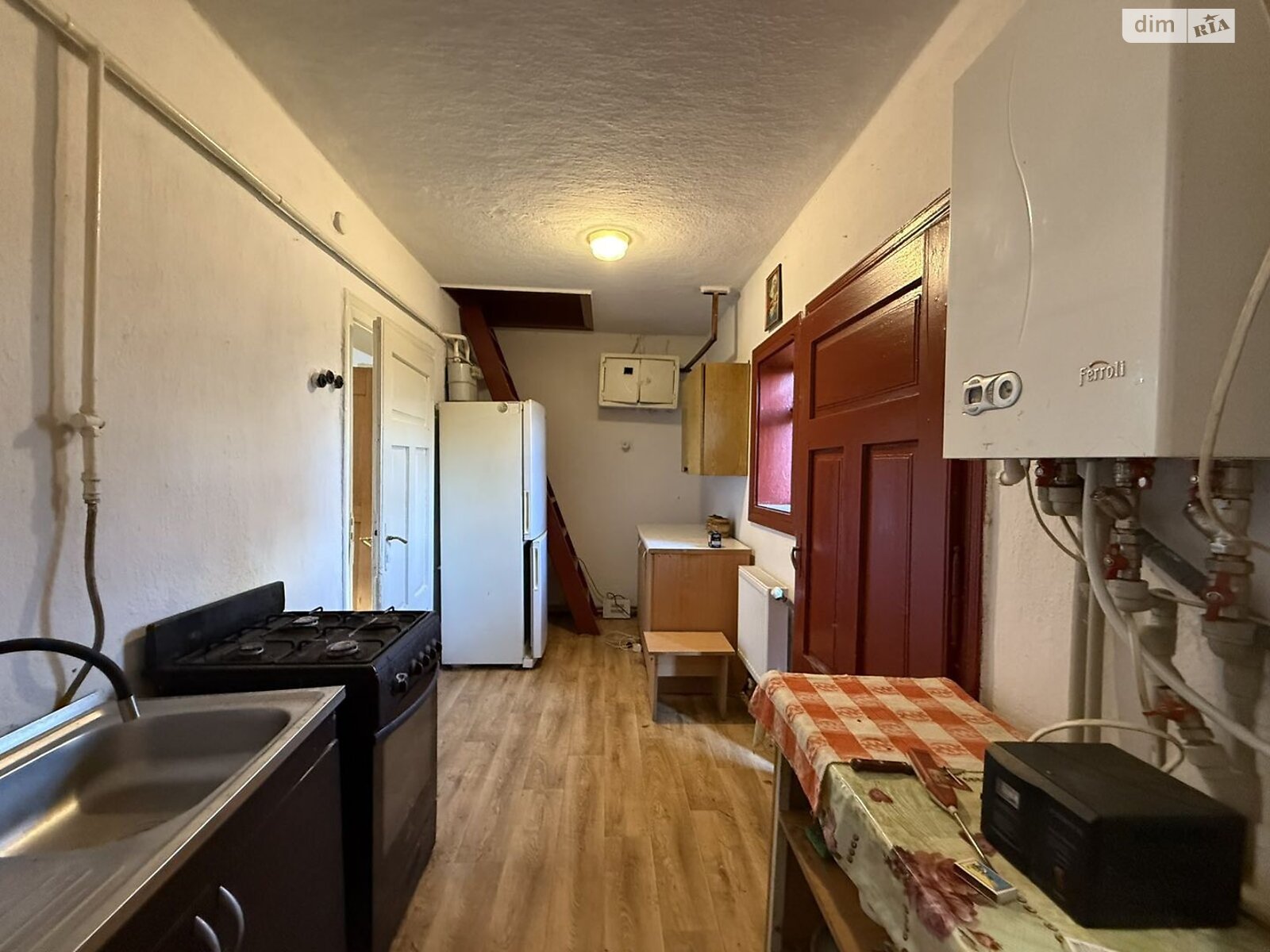 одноэтажный дом с отоплением, 46.9 кв. м, дерево и кирпич. Продажа в Раковчике район Центр фото 1 одноэтажный дом с отоплением, 46.9 кв. м, дерево и кирпич. Продажа в Раковчике район Центр фото 1