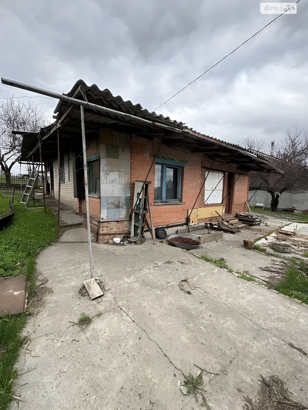 одноэтажный дом, 62.3 кв. м, кирпич. Продажа в Ракшивке фото 1 одноэтажный дом, 62.3 кв. м, кирпич. Продажа в Ракшивке фото 1