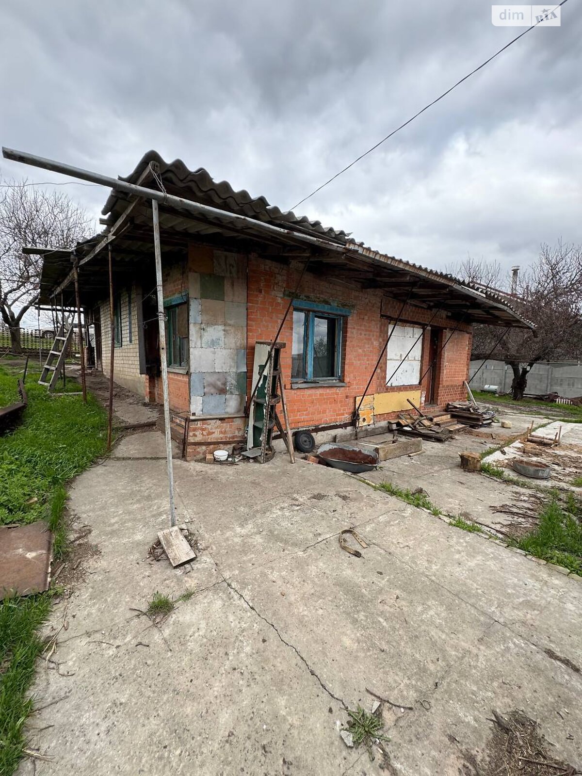одноповерховий будинок, 62.3 кв. м, цегла. Продаж у Ракшівці фото 1 одноповерховий будинок, 62.3 кв. м, цегла. Продаж у Ракшівці фото 1
