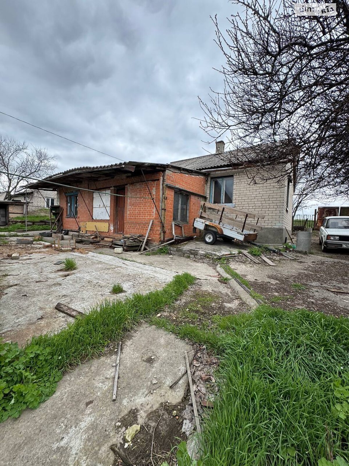 одноповерховий будинок, 62.3 кв. м, цегла. Продаж у Ракшівці фото 1 одноповерховий будинок, 62.3 кв. м, цегла. Продаж у Ракшівці фото 1
