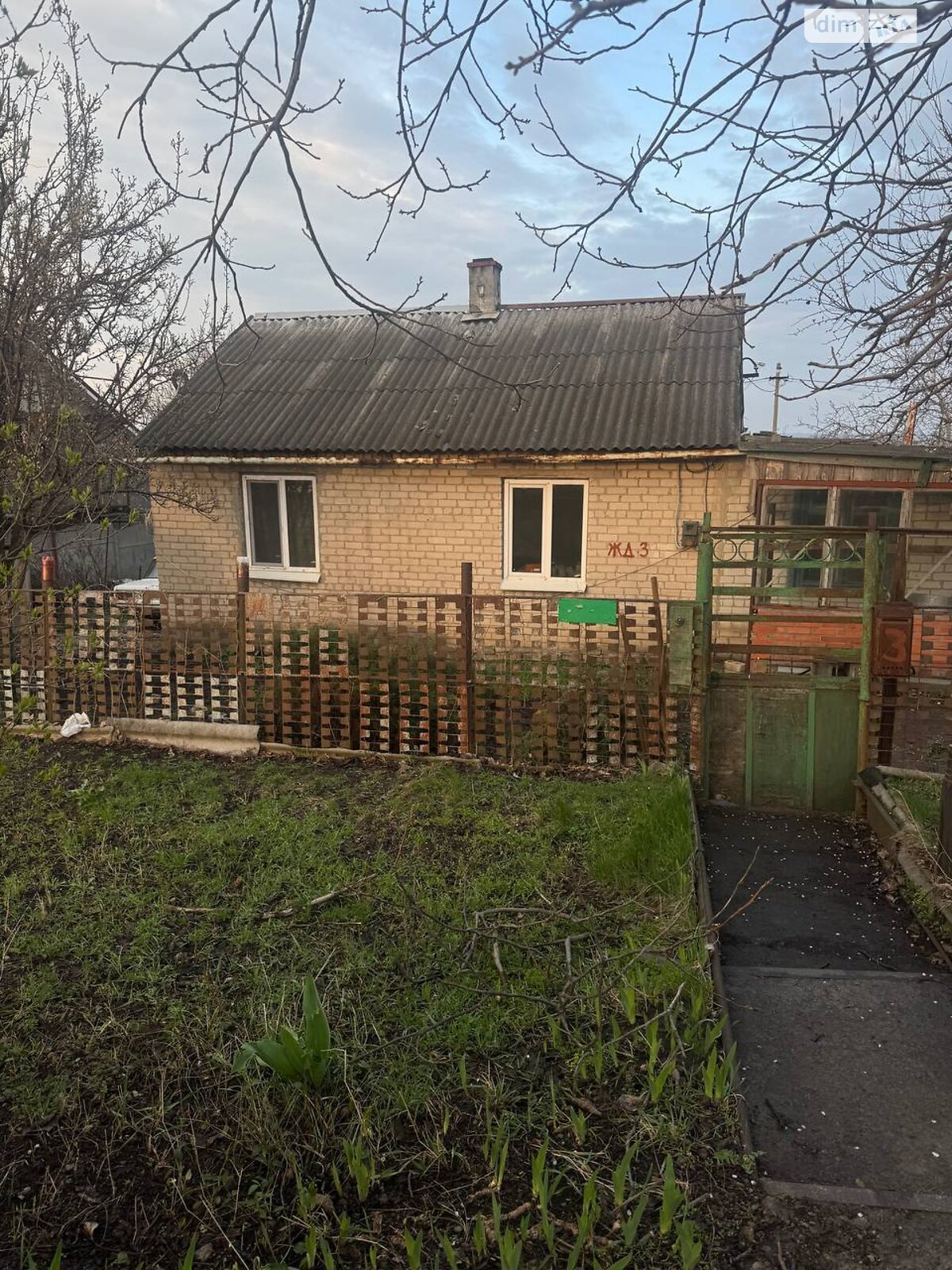 одноповерховий будинок, 62.3 кв. м, цегла. Продаж у Ракшівці фото 1 одноповерховий будинок, 62.3 кв. м, цегла. Продаж у Ракшівці фото 1
