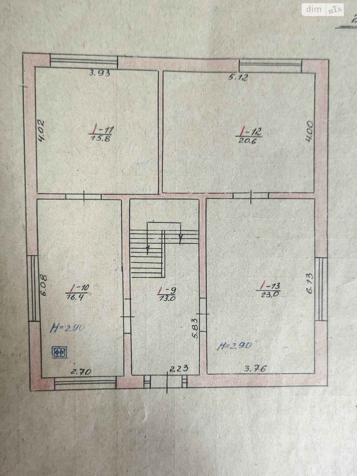 двоповерховий будинок з гаражем, 147 кв. м, цегла. Продаж у Раловке фото 1