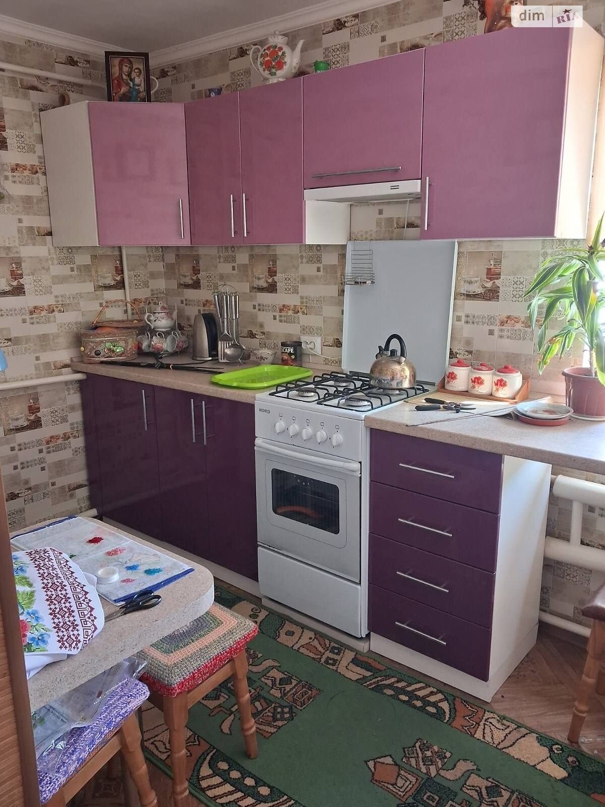 одноповерховий будинок з гаражем, 71 кв. м, цегла. Продаж у Расавке фото 1 одноповерховий будинок з гаражем, 71 кв. м, цегла. Продаж у Расавке фото 1