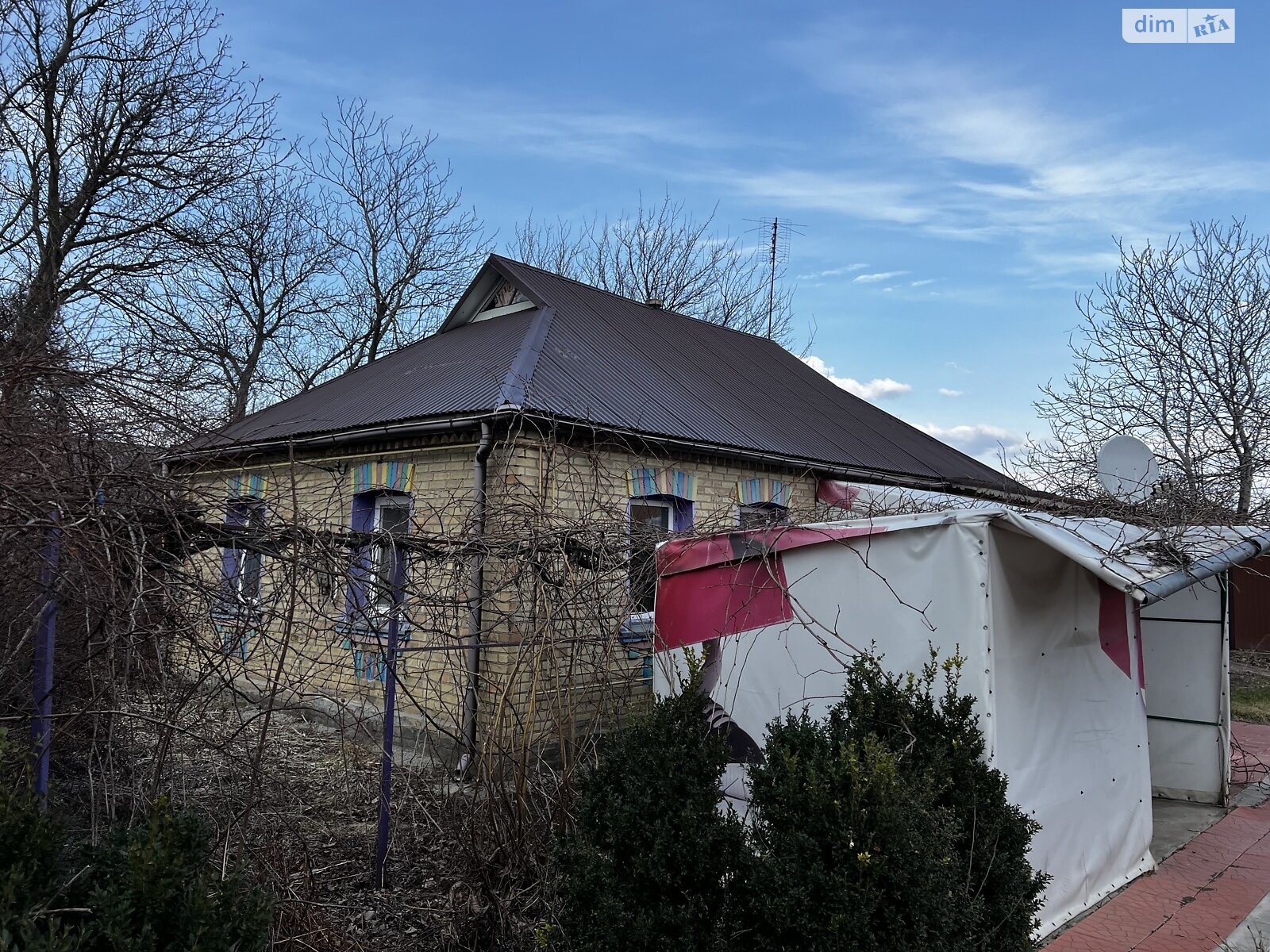 одноповерховий будинок з опаленням, 59.2 кв. м, цегла. Продаж у Расавке фото 1