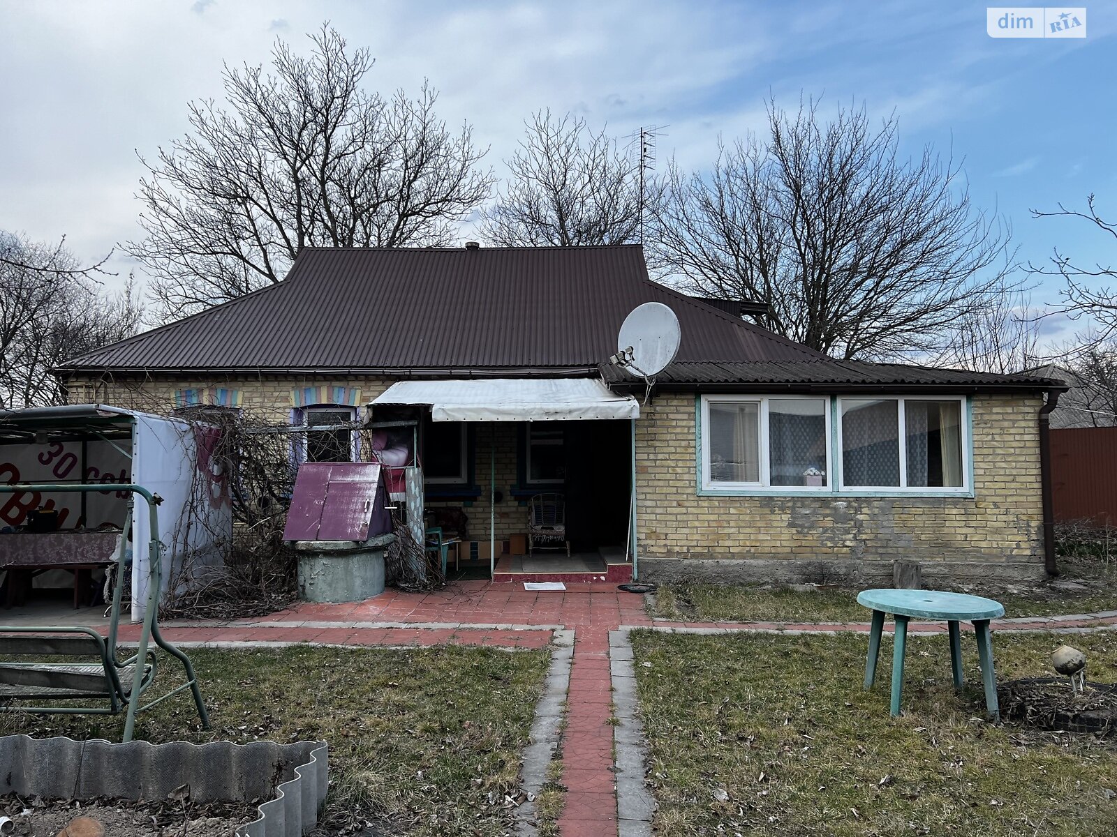 одноповерховий будинок з опаленням, 59.2 кв. м, цегла. Продаж у Расавке фото 1