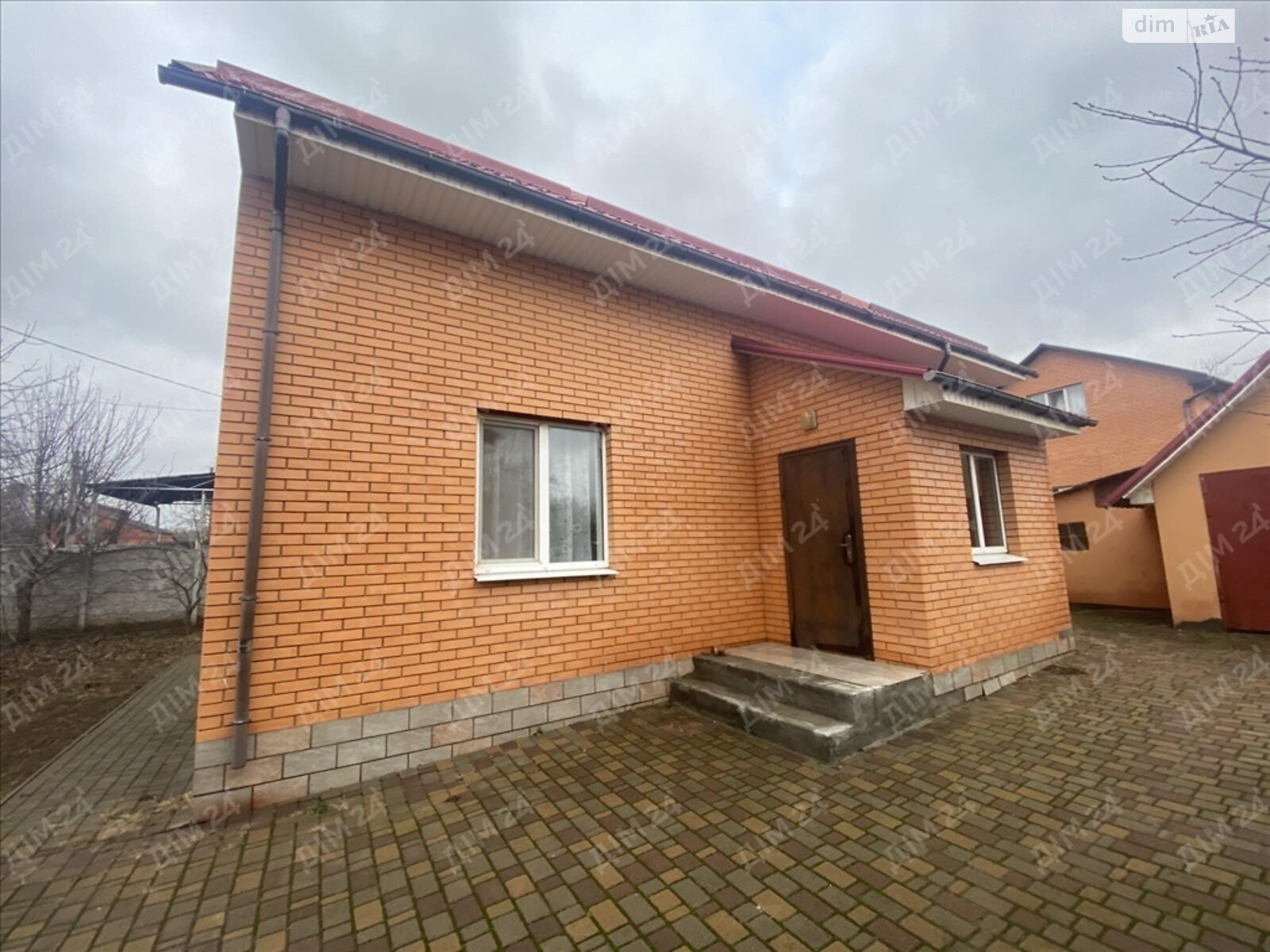 двоповерховий будинок з гаражем, 119 кв. м, цегла. Продаж у Розсошенці фото 1