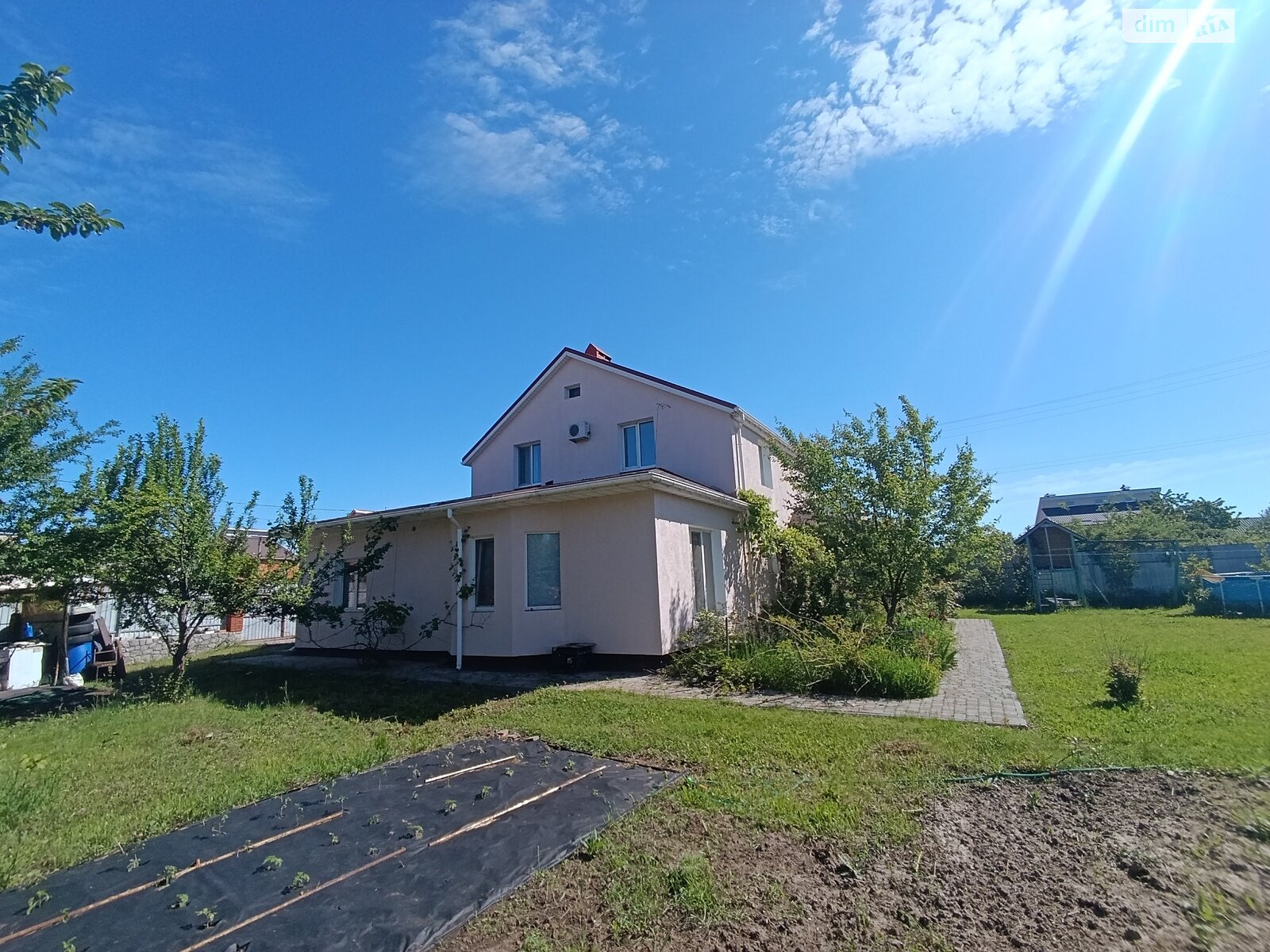двоповерховий будинок з опаленням, 165 кв. м, цегла. Продаж у Розсошенці фото 1 двоповерховий будинок з опаленням, 165 кв. м, цегла. Продаж у Розсошенці фото 1