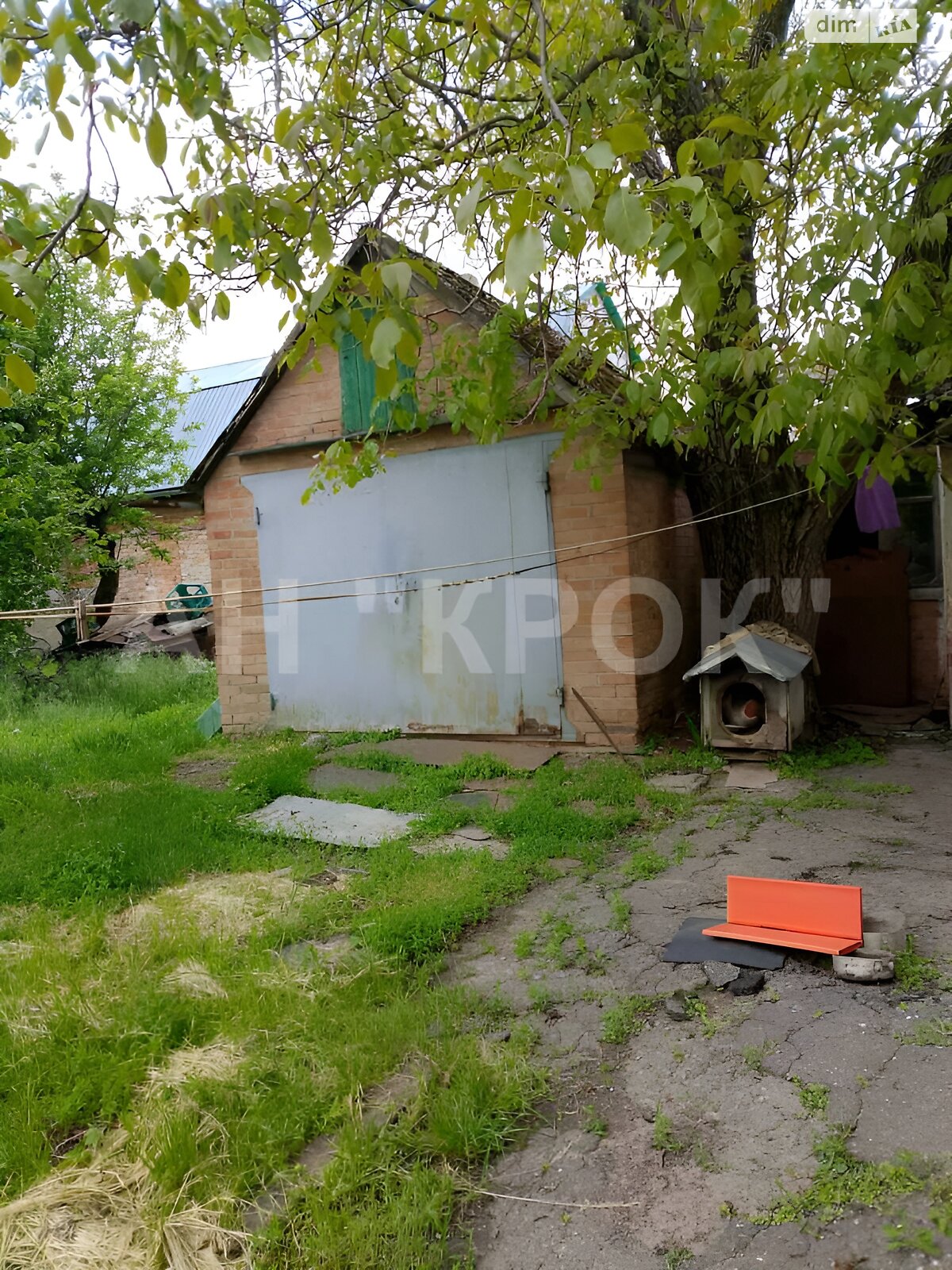 одноэтажный дом с гаражом, 80 кв. м, кирпич. Продажа в Рассошенцах фото 1 одноэтажный дом с гаражом, 80 кв. м, кирпич. Продажа в Рассошенцах фото 1