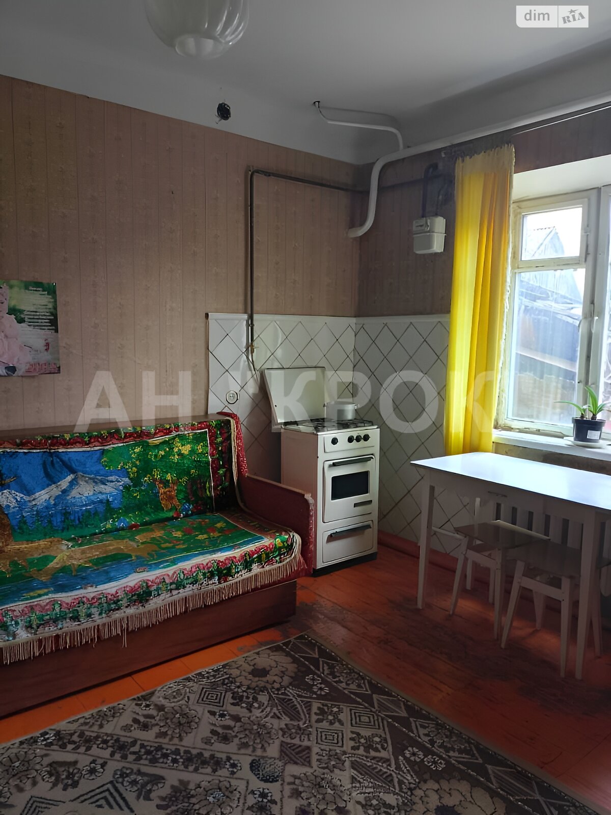 одноэтажный дом с гаражом, 80 кв. м, кирпич. Продажа в Рассошенцах фото 1 одноэтажный дом с гаражом, 80 кв. м, кирпич. Продажа в Рассошенцах фото 1