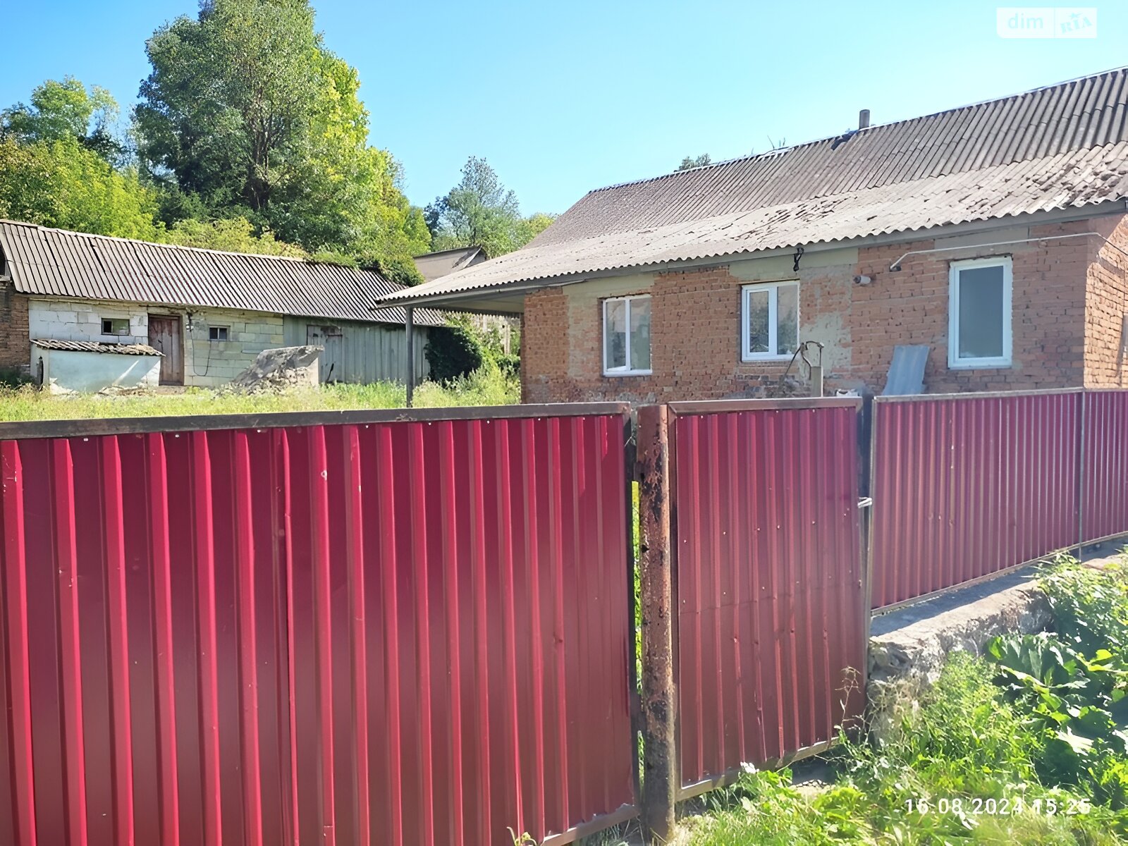 одноповерховий будинок з меблями, 120 кв. м, кирпич. Продаж у Ратищах фото 1 одноповерховий будинок з меблями, 120 кв. м, кирпич. Продаж у Ратищах фото 1